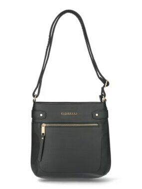 Fiorelli Women’s Lila Crossbody Handbag, Black